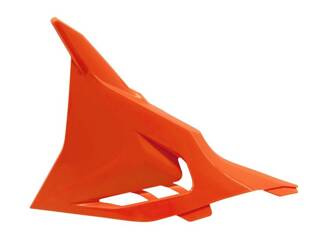 Racetech Pokrywa filtra powietrza KTM SX 125/250/300 / SXF 250/350/450 23-24 / XC/XC-F 125/250/300/350/450 23-24 / EXC/EXC-F/XC/XCF-W 125/250/300/350/450 24 / kolor pomarańczowy