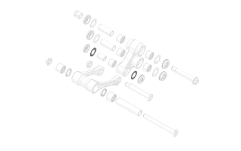 Stark Future Podkładka cierna łożyska