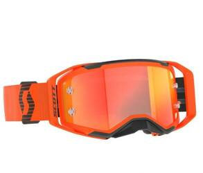 SCOTT Gogle Prospect 2.0 kolor pomarańczowy, czarny, szyba pomarańczowe lustro