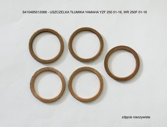 Athena Uszczelka kolektora wydechowego Yamaha YZF 250 '01-'18, WR 250F '01-'18