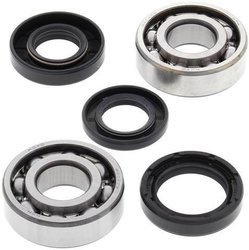 All Balls Łożyska wału korbowego + uszczelniacze Yamaha YZ 80 '74-'92
