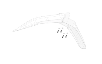 Stark Future Śruba błotnika przedniego [1 szt.]