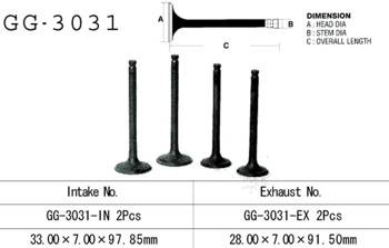 Vesrah Zawór wydechowy SUZUKI LS 650 86-09