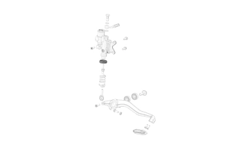Stark Future Górna obudowa sprężyny tylnego hamulca Stark Varg SM, EX, MX 1.2, MX 1.0