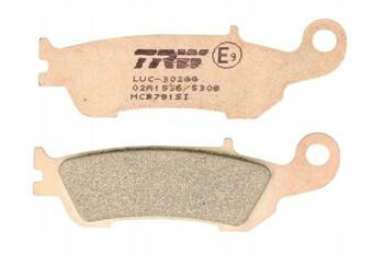 TRW Klocki hamulcowe spiek metaliczny [sinter] Yamaha YZ / WR