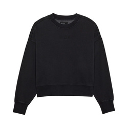 Bluza Fox Lady Wordmark Oversized Fleece Crew  czarny