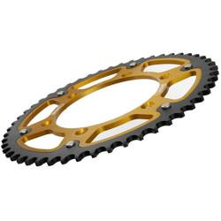 Supersprox Zębatka tylna [52 zęby] STEALTH [stalowo-aluminiowa] Honda CR / CRF '83-'16 [JTR210.52]  kolor:  złoty