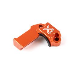 X-GRIP Osłona obejma / wzmocnienie hamulca Brembo od 2014 roku: Beta, KTM, Husqvarna, Sherco X-GRIP, Kolor pomarańczowy