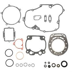 Prox Komplet uszczelek + zestaw uszczelniaczy silnika Kawasaki KX 500 89-04