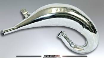 DEP Pipes Dyfuzor niklowany KTM SX 125/150 16-18 / EXC 125/150 16- / HUSQVARNA TC 125 16-18 / TX 17-