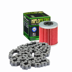 Zestaw serwisowy ProX 31.2402 łańcuszek rozrządu YZ250F + HF207 filtr oleju