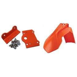 POLISPORT Błotnik przód S / SXF 07-12/ EXC / EXCF 08-13 z adapterem