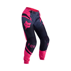 Spodnie cross damskie Fox Lady 180 Shield  czarny różowy