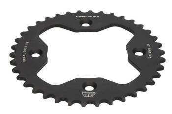 JT Zębatka tylna stalowa [38 zębów] KTM 450/505/525 ATV 08-12 kolor czarny