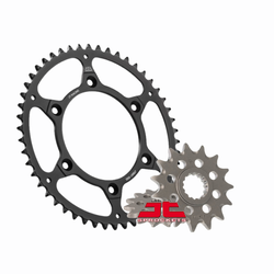 Zestaw zębatek JT: Zębatka przednia 13 zębów i tylna 50 zębów stalowa [JTF1901.13SC + JTR897.50SC]