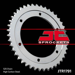 JT Zębatka tylna stalowa [41 zębów] SUZUKI DR 650 SE 96-12