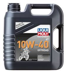 LIQUI MOLY Olej silnikowy MOTORBIKE 4T OFFROAD 10w40 4 L