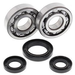 All Balls Łożyska wału korbowego + uszczelniacze Yamaha YZ 250 '98-'00