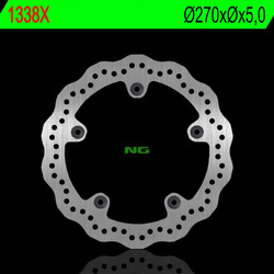 NG Tarcza hamulcowa przód/tył BMW C 650GT SPORT EVO / ABS 12-18 / 1 C EVOLUTION / ABS 14-18 WAVE