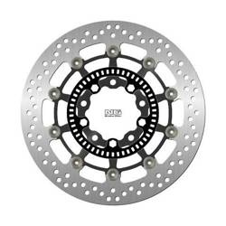 NG Tarcza hamulcowa (PŁYWAJĄCA) przód KAWASAKI ER6N 05-17 / KLE 650 VERSYS 07-21 / ZX6R 13-18 /VULCAN 650 15-21