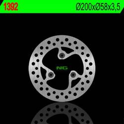 NG Tarcza hamulcowa przód PEUGEOT VIVACITY 50 05-14