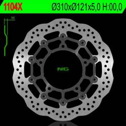 NG Tarcza hamulcowa (PŁYWAJĄCA) przód SUZUKI B-KING 07-13 / GSF650/1250 07-16 / GSXF650/1250 10-18 / GSXR1300 08-18 /