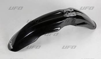 UFO Blotnik Przód Czarny dla Suzuki RM 125 / 250 '89-'17 / RMZ 250 '07-'09 / RMZ 450 '05-'07 kolor czarny