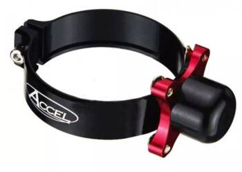 Accel Blokada Amortyzatorów do Startu / Suzuki RMZ 250 (2007-2019) / RMZ 450 (2007-2020) / Kolor Czarny