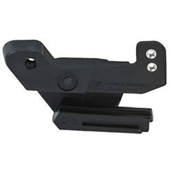 Wkład prowadnicy łańcucha Honda CRF 250 / 450 '07-'22 Polisport czarny