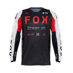 Bluza cross Fox 180 Race Spec Honda kolor czerwony, fluo