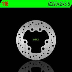 NG Tarcza hamulcowa przód SUZUKI RMX 50 97-02