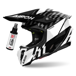 Kaski cross Airoh Twist + czyścik do wyściółki