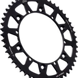 JT Zębatka tylna aluminiowa [51 zębów] YAMAHA YZ/YZF 88-98 kolor czarny