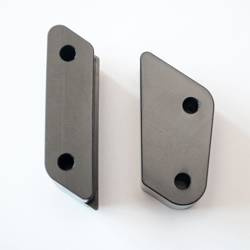 Accel / Wkład Prowadnicy Łańcucha / Kolor Czarny