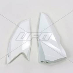 UFO Boczki tylne do Husqvarna TE / FE / TC / FC 125 / 250 / 300 / 350 / 450 / 501 '14-'15 kolor biały