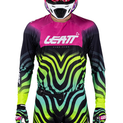 Bluza cross LEATT Moto 5.5 Ultraweld Tiger kolor różowy