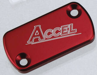 Accel/Pokrywa czerwona pompy hamulcowej przód/Honda CR/CRF/XR