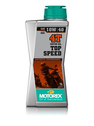 Motorex TOP SPEED 4T 10W40 1L