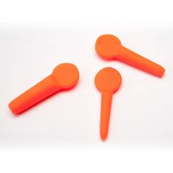 Accel Pomarańczowa Osłona Tarczy Hamulcowej do Adaptera FDCM