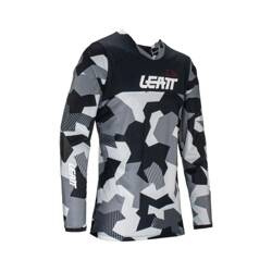 LEATT Bluza cross Moto 4.5 Enduro Forge kolor czarny,szary,camo Kolekcja 2024