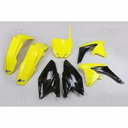 UFO Komplet plastików Suzuki RMZ 250 '14-'18,