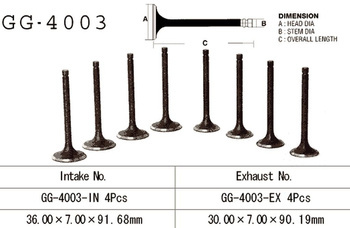 Vesrah Zawór ssący KAWASAKI KZ 1000/Z1R 77-81