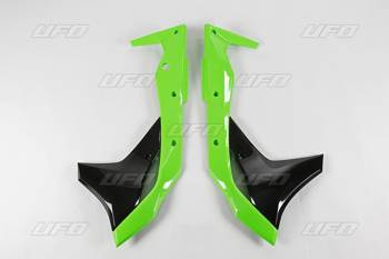 UFO Owiewki chłodnicy Kawasaki KXF 250 17-20