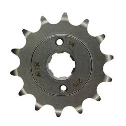 Zębatka przednia 14 Honda NSR 125 89-99 XR 250 CRF 230 03-19 VT 125 SHADOW 99-07 XL 125 VARADERO 01-13