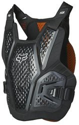 Buzer FOX Raceframe Impact SB D3O Level 1 – klatka + plecy (CE) – czarny