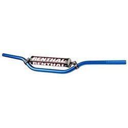 Kierownica Renthal 22.2 mm MX BLUE RC PADDED  z gąbką