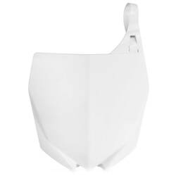 Plastron Yamaha YZ 65 '19-'24' Polisport biały