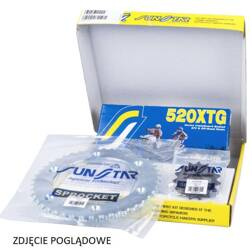 SUNSTAR Zestaw napędowy YAMAHA XT 600E 97-03 PLUS  [15/45] [106] [TG-RING] [złoty]