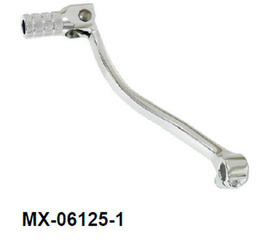 Dźwignia zmiany biegów z kutego aluminium Suzuki RMZ 250 '04-'06, Kawasaki KXF 250 '04-'05   srebrny