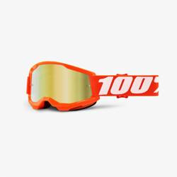 100 Procent Gogle Junior FA20 Strata 2 Youth Orange